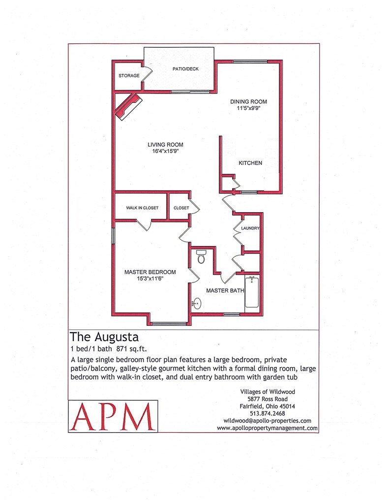 Villages of Wildwood Apartments in Fairfield, OH