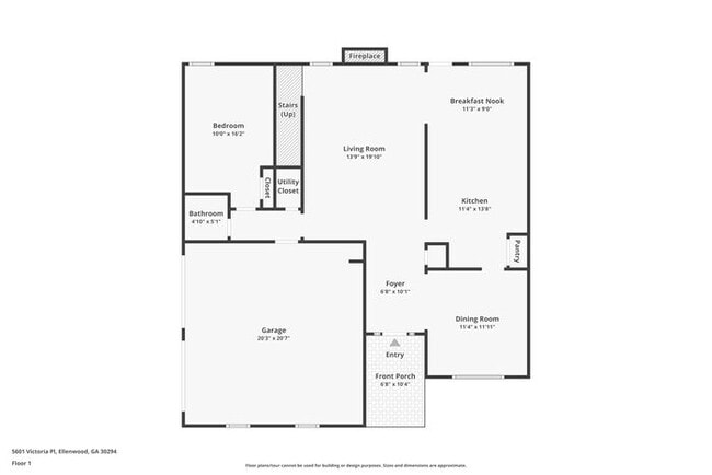 5601 Victoria Pl in Ellenwood, GA - Building Photo - Building Photo