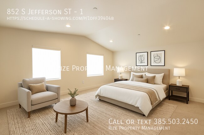 852 Jefferson St W in Salt Lake City, UT - Building Photo - Building Photo