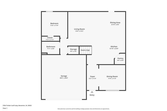 5784 Timber Leaf Lp in Bessemer, AL - Building Photo - Building Photo