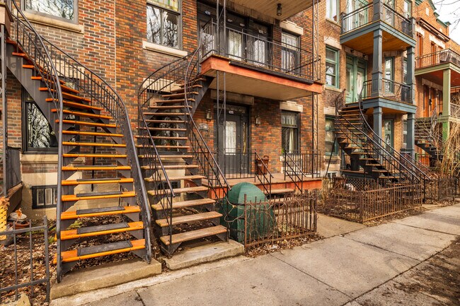 4295-4297 Chapleau St in Montréal, QC - Building Photo - Building Photo