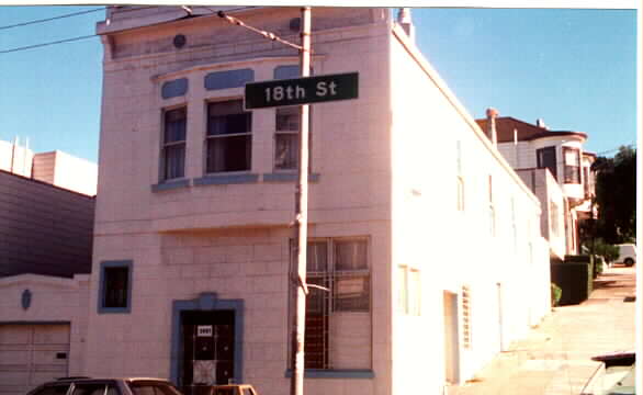 501 Noe St in San Francisco, CA - Building Photo