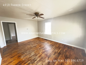 4918 Parker St in North Little Rock, AR - Foto de edificio - Building Photo