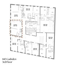 140 Gadsden St in Chester, SC - Building Photo - Floor Plan