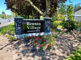 Benson Village in Kent, WA - Building Photo