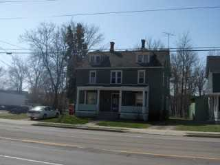 1390 E Second St in Jamestown, NY - Foto de edificio