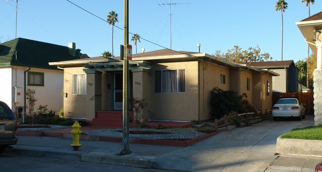 345 N 14th St in San Jose, CA - Foto de edificio - Building Photo