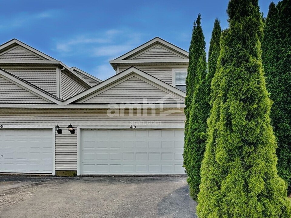 810 Wedgewood Cir in Lake In The Hills, IL - Building Photo