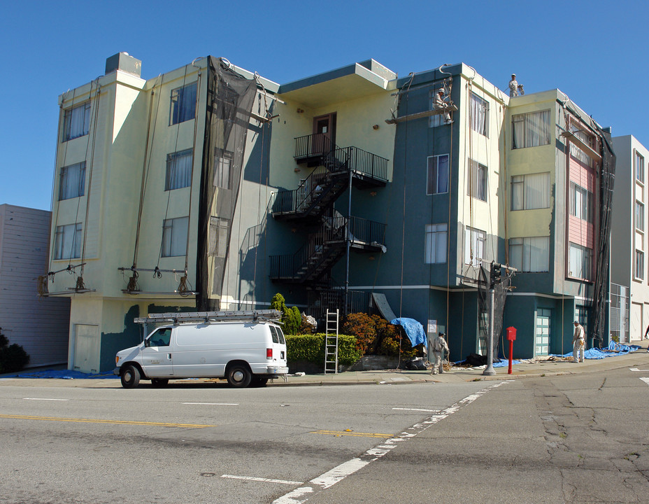 838 Anza St in San Francisco, CA - Building Photo