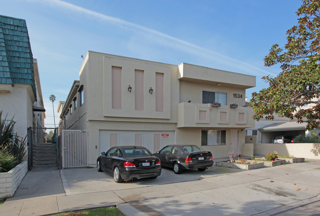 1534 10th St in Santa Monica, CA - Building Photo