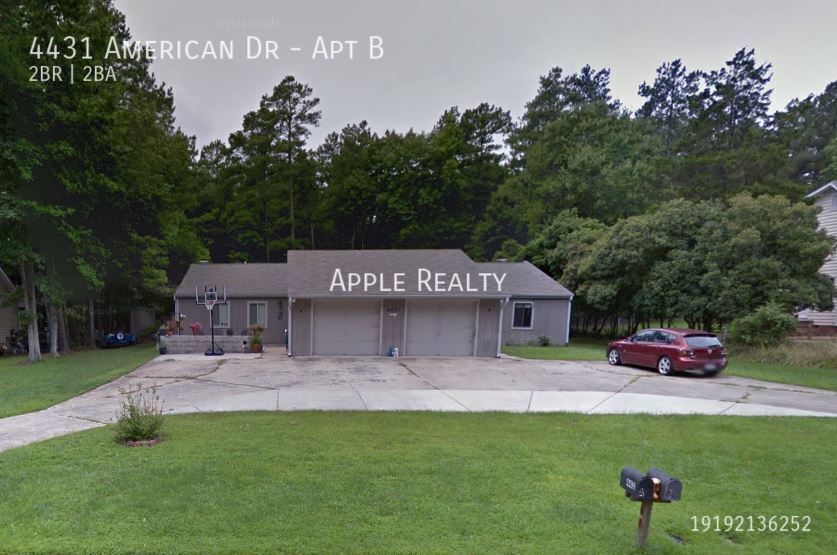 4431 American Dr in Durham, NC - Building Photo