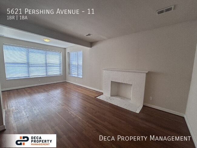 property at 5621 Pershing Ave