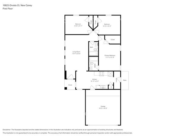 18823 Orvieto Ct in Roman Forest, TX - Foto de edificio - Building Photo