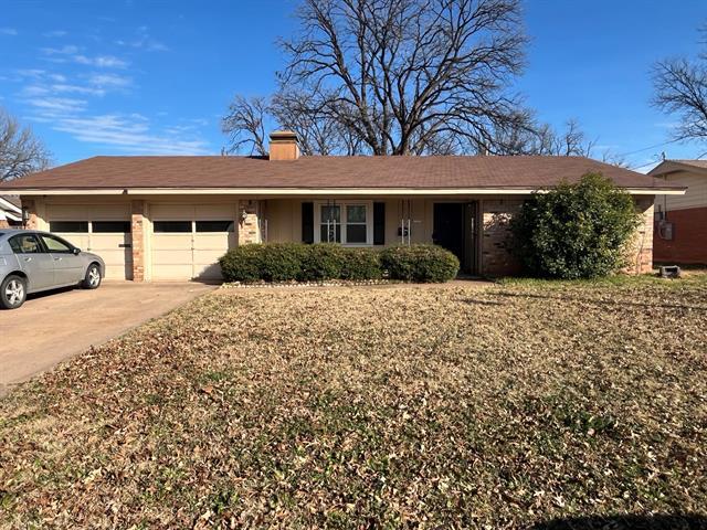 1525 Marsalis Dr in Abilene, TX - Building Photo