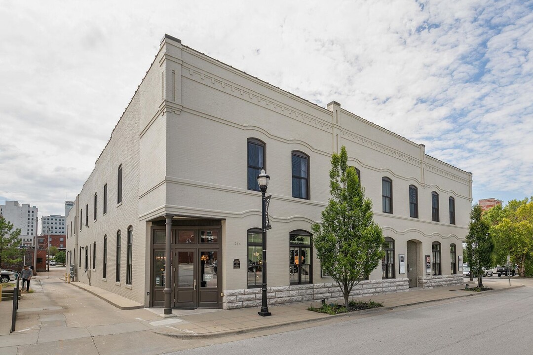 The Lofts at Inspired Commerce in Springfield, MO - Building Photo