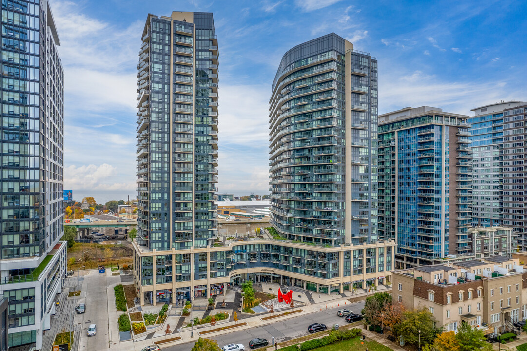 Liberty Central by the Lake in Toronto, ON - Building Photo