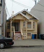 335 27th Ave in San Francisco, CA - Building Photo