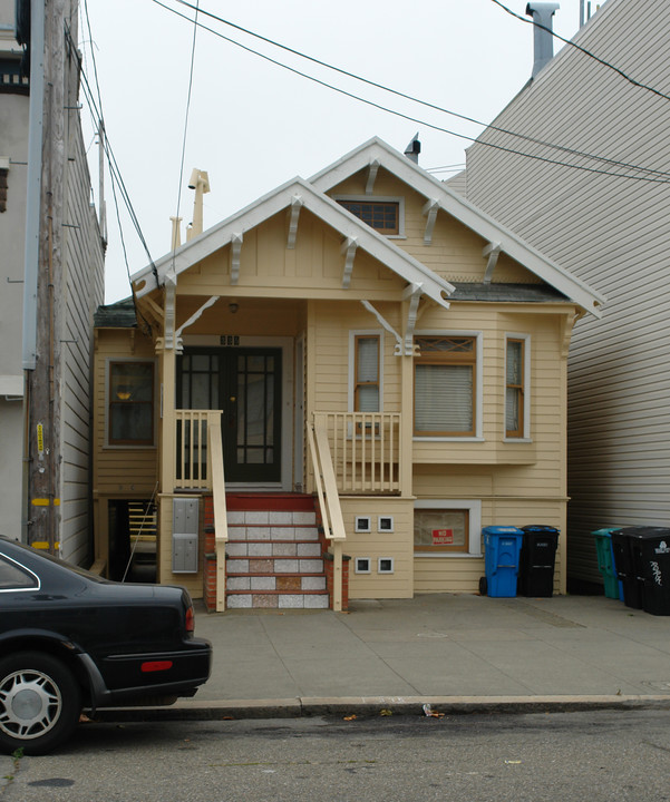 335 27th Ave in San Francisco, CA - Foto de edificio