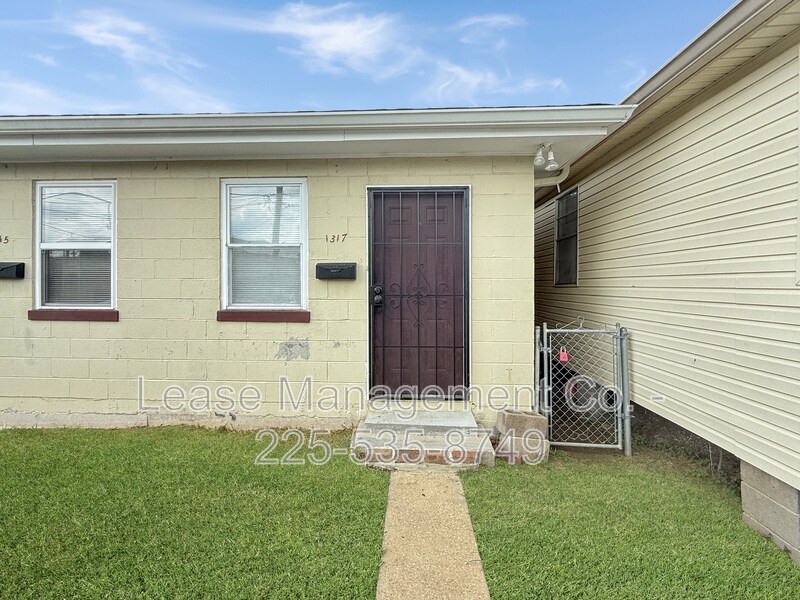1317 Harrison Ave in New Orleans, LA - Building Photo