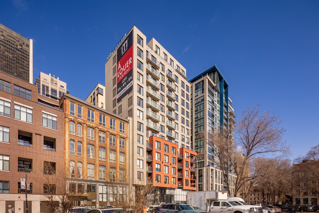 685-693 Saint-Maurice Rue in Montréal, QC - Building Photo