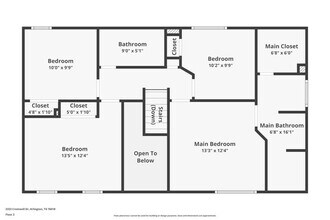 2333 Cromwell Dr in Arlington, TX - Foto de edificio - Building Photo