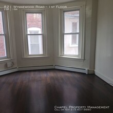821 Wynnewood Rd-Unit -1st Floor in Philadelphia, PA - Foto de edificio - Building Photo