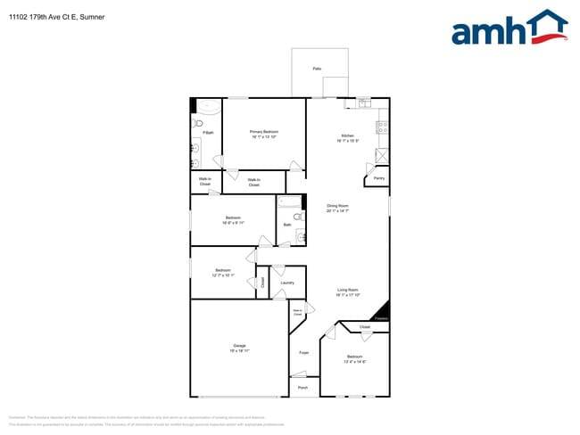 11102 179th Ave Ct E in Sumner, WA - Foto de edificio - Building Photo