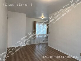 417 Liberty St in Lansing, MI - Building Photo