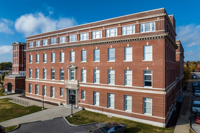 The Georgian Apartments in St. Louis, MO - Foto de edificio - Building Photo