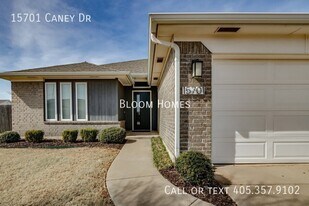 15701 Caney Dr in Edmond, OK - Building Photo