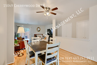 15049 Cherrywood Dr in Laurel, MD - Foto de edificio - Building Photo