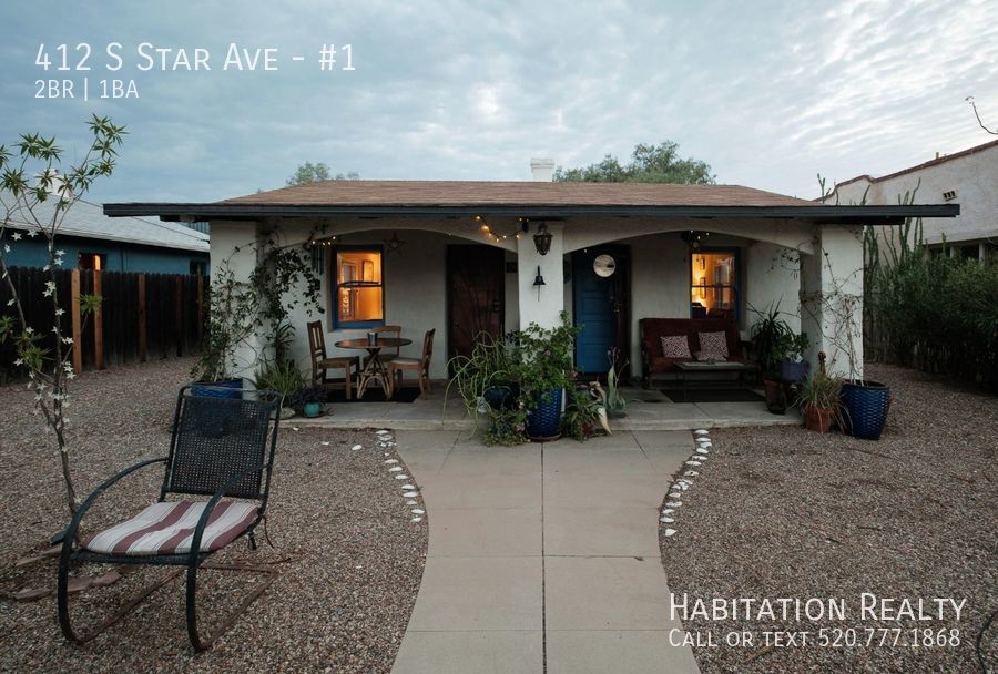412 S Star Ave, Unit #1 in Tucson, AZ - Building Photo
