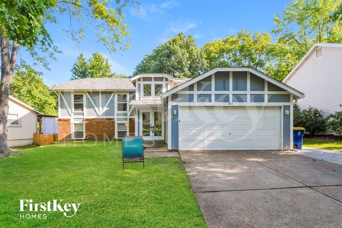 311 Windyoak Dr in Ballwin, MO - Building Photo