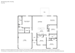 558 Oldenberg St SW in Palm Bay, FL - Building Photo - Building Photo