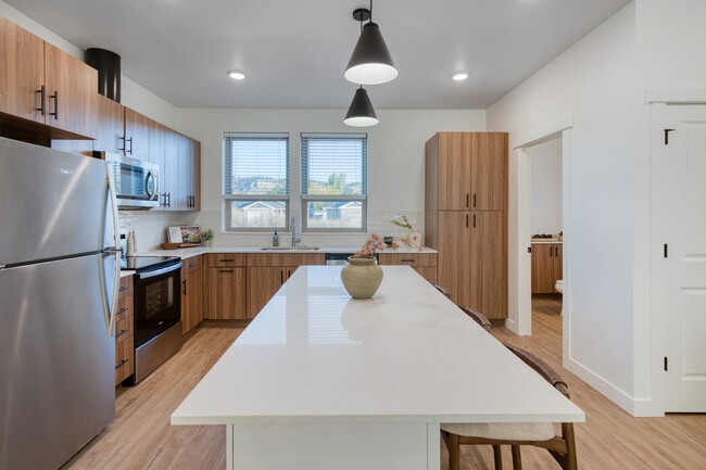 The Amber Townhomes 1 in Billings, MT - Foto de edificio - Building Photo