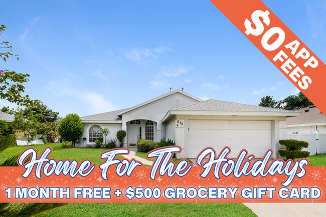 property at 815 Via Del Sol Dr