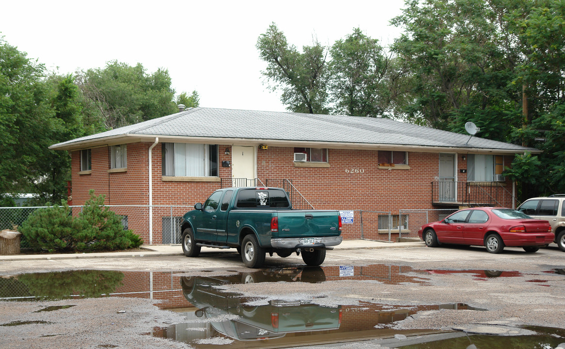 R-3 Zoned Apartment in Commerce City, CO - Building Photo