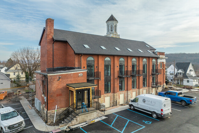 The Lofts At Brickhaven in Dickson City, PA - Building Photo - Building Photo