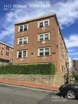 1421 Belmont St NW in Washington, DC - Building Photo