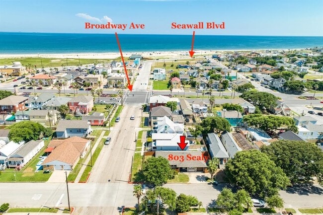 property at 803 Sealy Ave