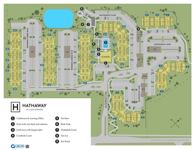 Hathaway at Lake Norman Apartments in Denver, NC - Building Photo - Building Photo