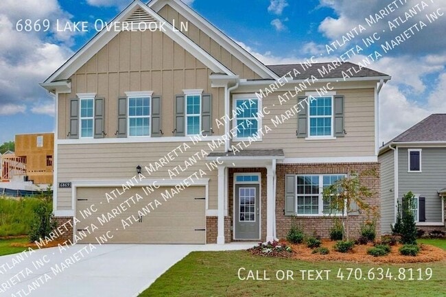 6869 Lake Overlook Ln in Flowery Branch, GA - Building Photo - Building Photo