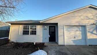 3836 Sherman Towne Dr in Indianapolis, IN - Building Photo