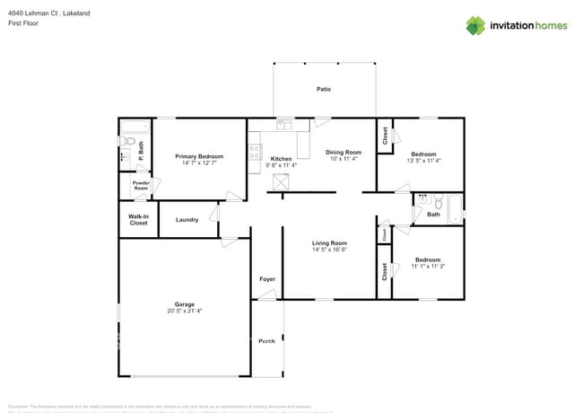 4040 Lehman Ct in Lakeland, FL - Building Photo - Building Photo