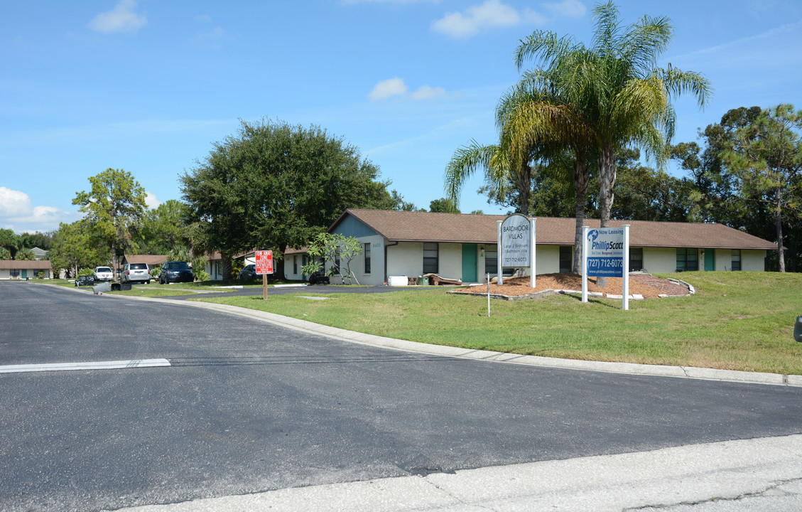 Bardmoor Villas in Largo, FL - Building Photo