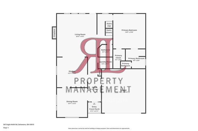 567 Eagle Walk Rd in Delaware, OH - Foto de edificio - Building Photo