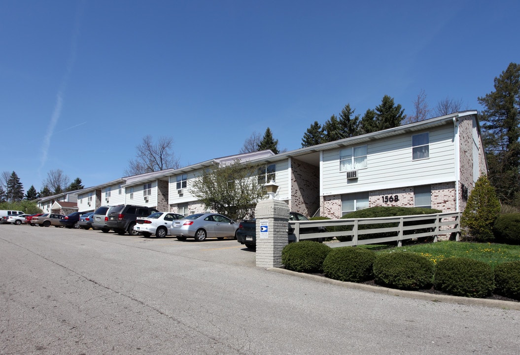 Appleseed Village Apartments in Mansfield, OH - Building Photo
