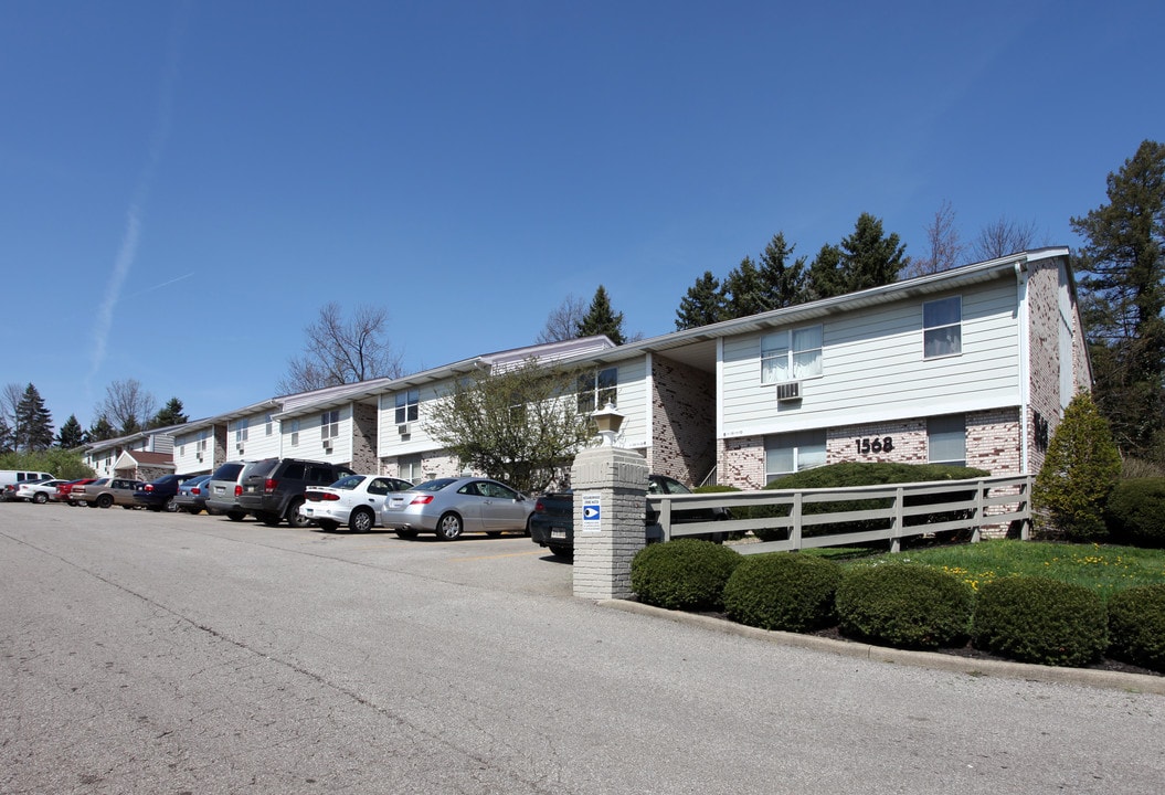 Appleseed Village Apartments in Mansfield, OH - Foto de edificio