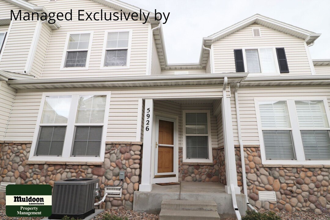 5926 Tympany Pt in Colorado Springs, CO - Building Photo