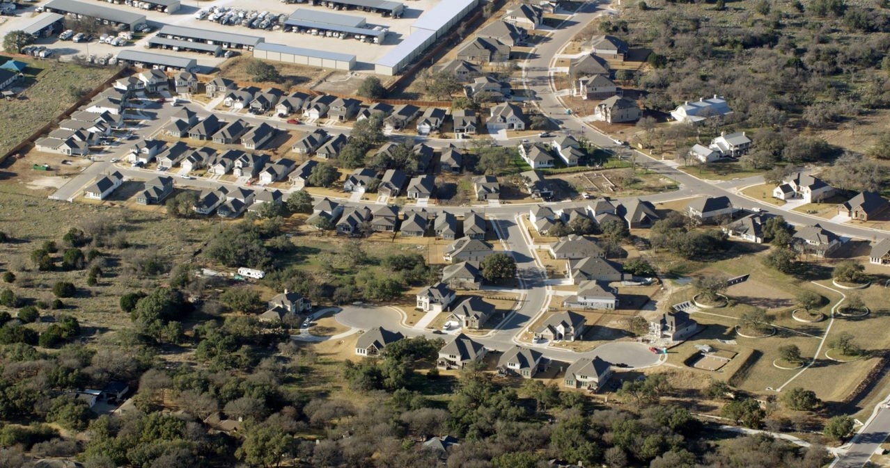 Hidden Oaks at Berry Creek in Georgetown, TX - Foto de edificio